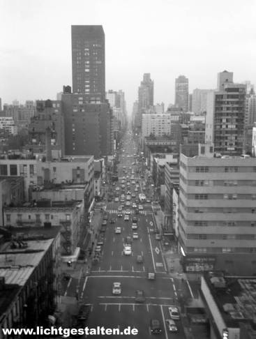 New York Manhattan Skyline 1994